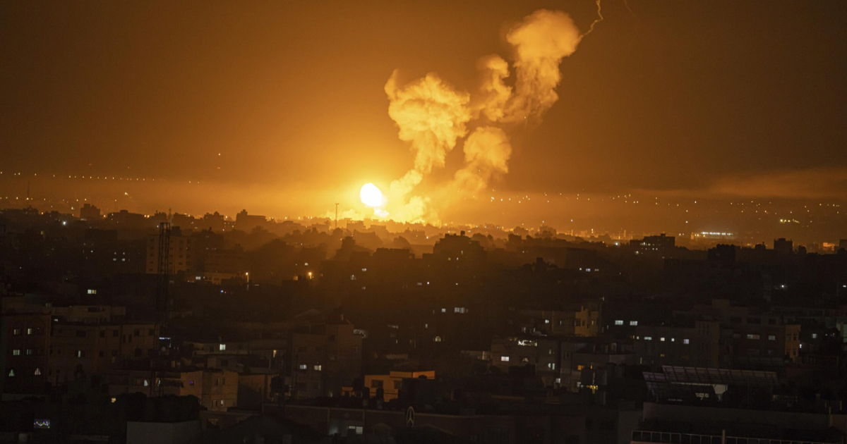 Israel launches retaliatory airstrikes against targets in Syria